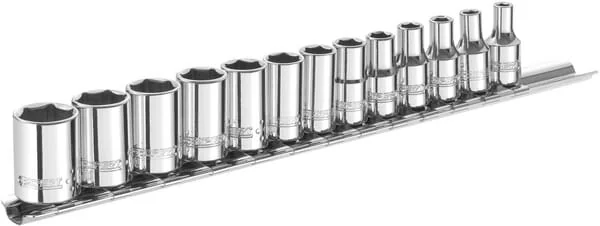 Expert - E194675 - Steckschluesselsatz 1/4" - 13-teilig