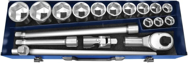Expert - E194683 - Stiftschluesselsatz 18-teilig 3/4"