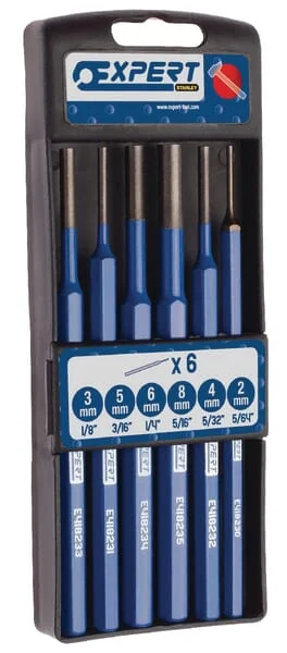 Expert - E418226 - Set 6 Durchtreiber 2-8 mm