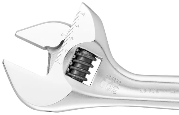 Facom - 1018PB - Verstellbarer Schraubenschluessel 8", 0-33mm, Facom