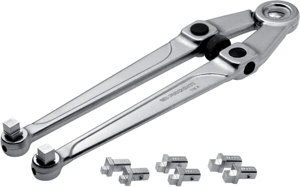 Facom - 118A - Hakenmutter-Schluessel fuer Schlitzmutter