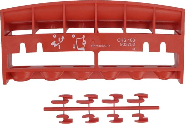 Facom - 248JS6 - Austreiber-Satz 2,3,4,5,6,8 mm 6-tlg.