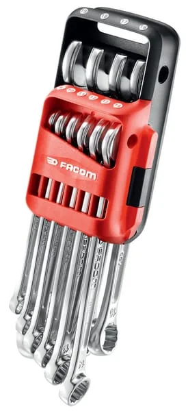 Facom - 440JP10PB - Ringschlüssel-Satz 10-tlg.