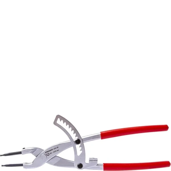 Facom - 47932 - Sicherungsringzange Diameter 85-200mm Innen 90° Abgewinkelt