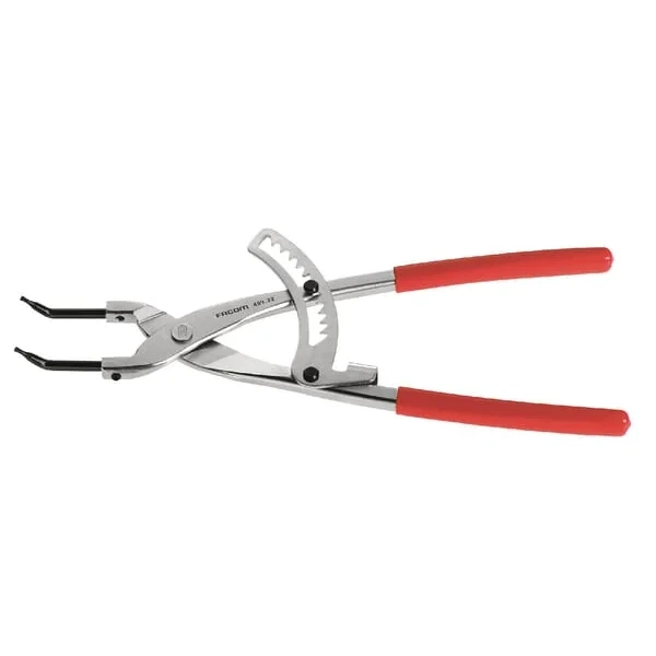 Facom - 49932 - Sicherungsringzange Diameter 85-200mm Innen 45° Abgewinkelt