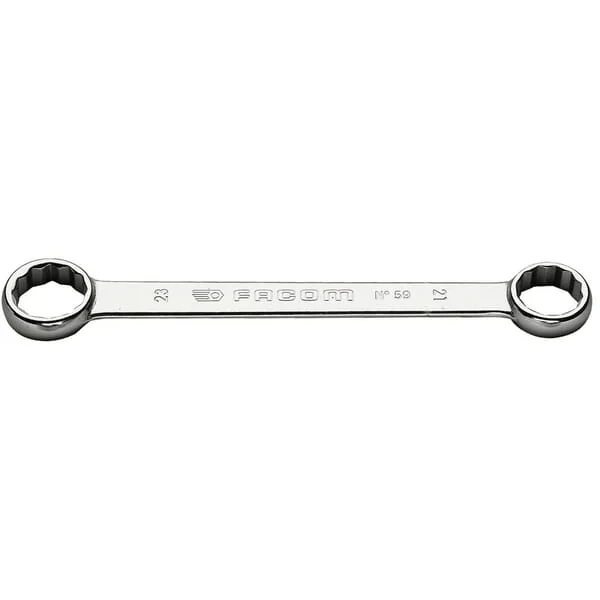 Facom - 5910X11 - Gerader 12-Punkte-Ringschluessel 10x11mm