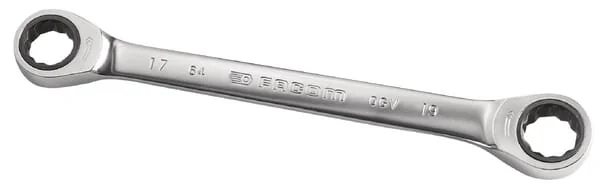 Facom - 6417X19 - Doppelmaulratschenschlüssel 17x19mm Facom