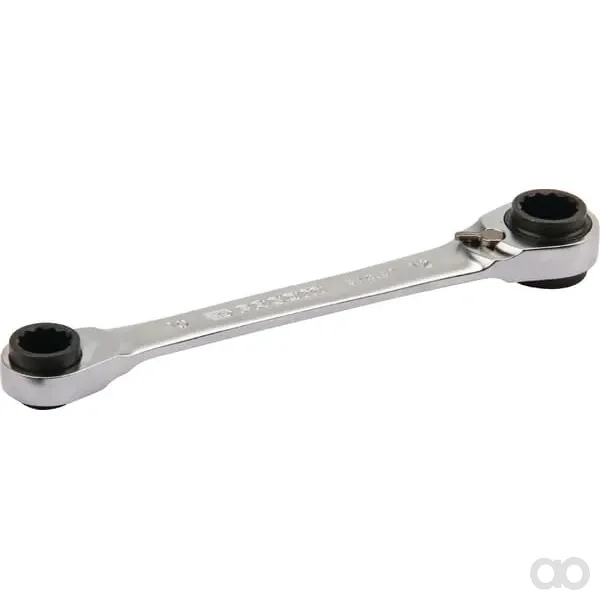 Facom - 64CS1 - Doppelender Ratsche-Ringschluessel 8x10-12x13