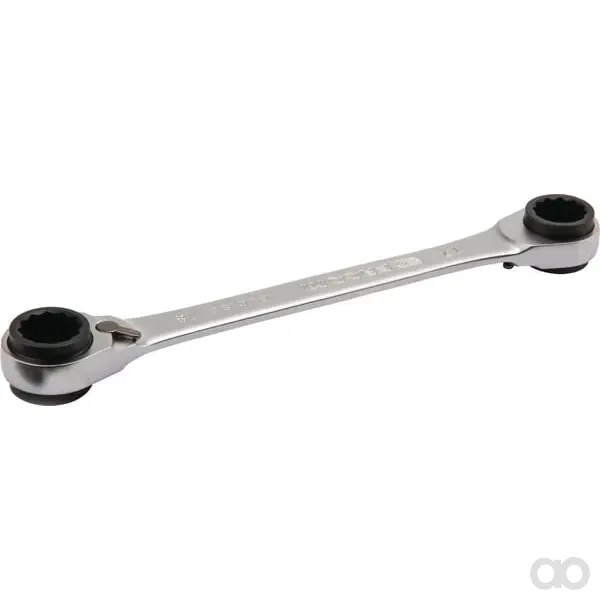 Facom - 64CS2 - Doppelter Ratsche-Ringschlüssel 16x17x18x19mm Facom