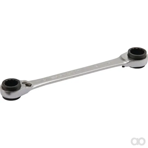Facom - 64CS2 - Doppelter Ratsche-Ringschlüssel 16x17x18x19mm Facom