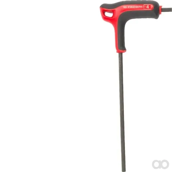 Facom - 84TZA4 - T-Griff-Innensechskantschluessel 4mm