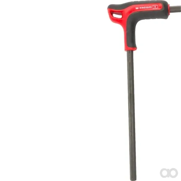 Facom - 84TZA8 - T-Griff-Inbusschluessel 8mm