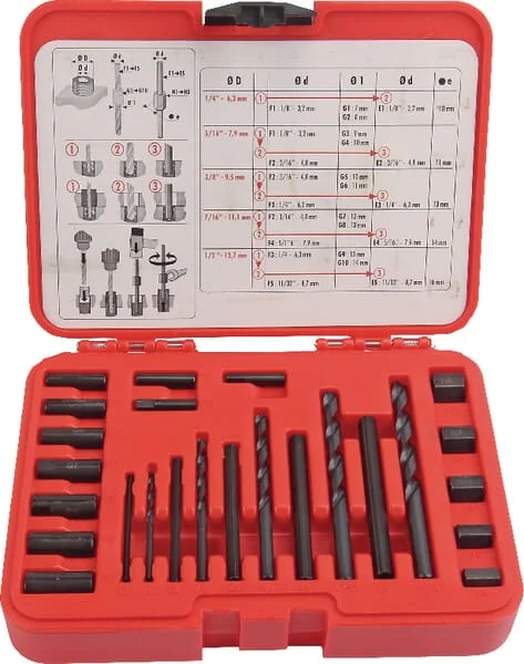 Facom - 885BNL - Gewindestiftzieher-Set