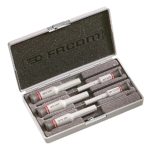 Facom - AEFJ5 - Box 5 Schraubendreher Micro-Tech