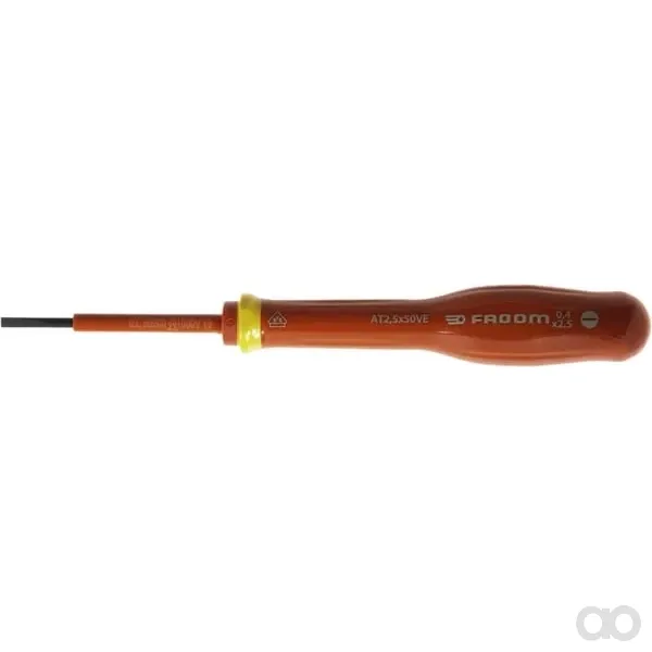 Facom - AT25X50VE - Schraubendreher VDE 2,5x50mm