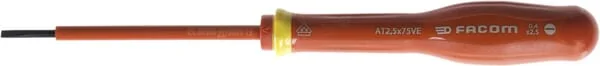 Facom - AT25X75VE - Schraubendreher VDE 2,5x75mm