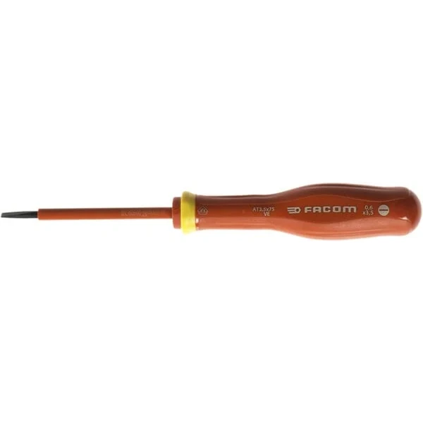 Facom - AT35X75VE - Schraubendreher VDE 3,5x75mm