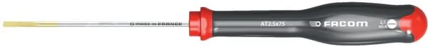Facom - AT3X75 - Schraubendreher 3x75mm