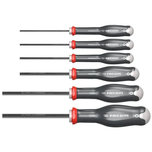 Facom - ATWHHJT6 - Schraubendreher-Set 6-teilig