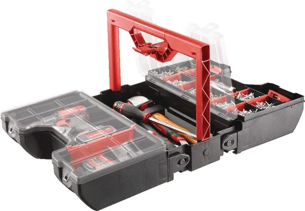 Facom - BPZ46APB - Werkzeugkasten 316x426x234mm, Schwarz/Rot