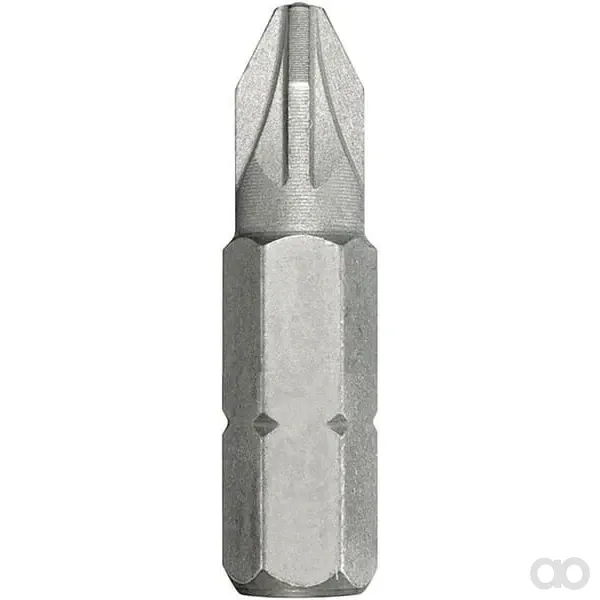 Facom - ED100 - Schraubendreher-Bit 1/4" PZ 0 Lang 25mm