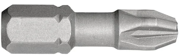 Facom - ED102T - Schraubendreher-Bit 1/4" PZ 2 Torsion L 25mm