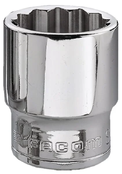 Facom - J17 - Stecknuss 3/8 12-Kant 17mm