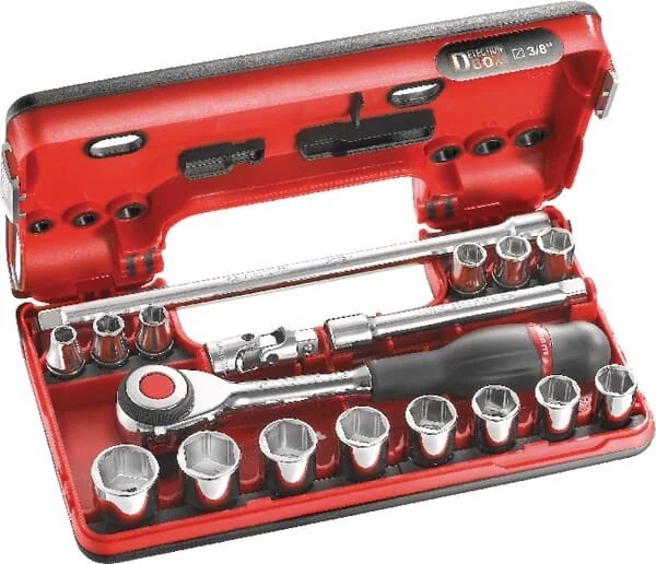 Facom - J360DBOX1 - Steckschluesselsatz 3/8"