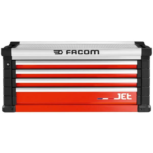 Facom - JETC4M5A - Werkzeugkasten JETC+5 4 Schubladen Rot