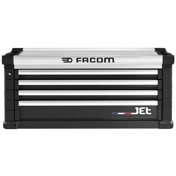 Facom - JETC4NM5A - Werkzeugkasten JETC+5 4 Schubladen Schwarz