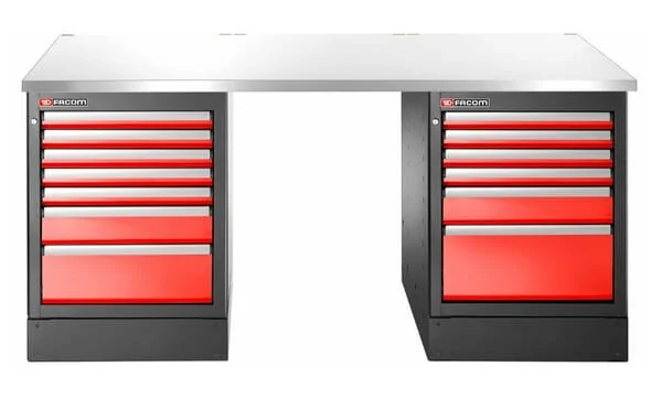 Facom - JLS32MS13DH - Werkbank 2,2m