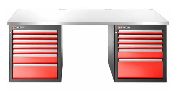 Facom - JLS32MS13DL - Werkbank 2,2m