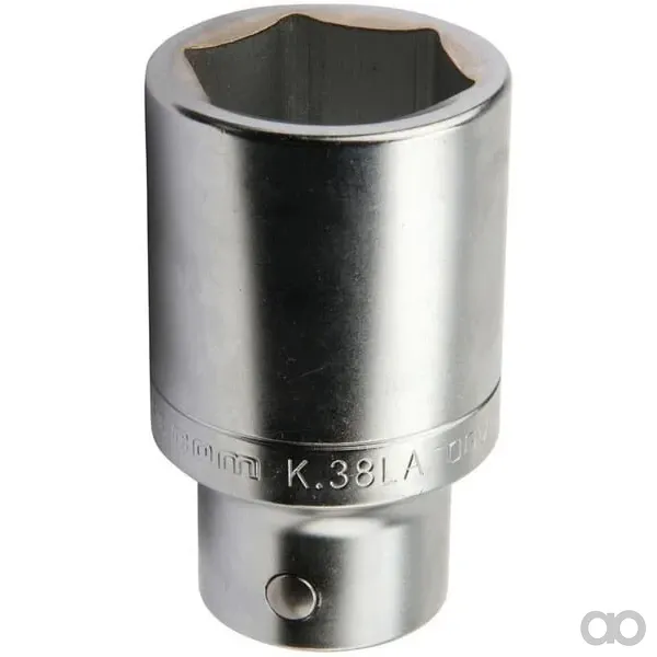 Facom - K38LA - Stecknuss 3/4 Lang 6Kant 38mm