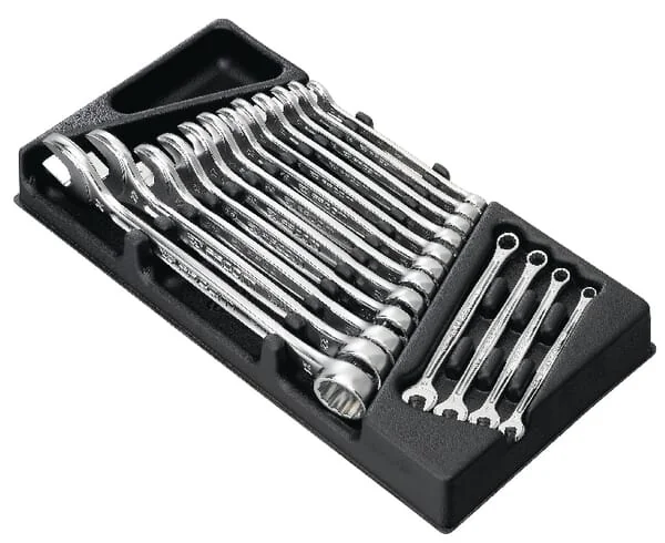 Facom - MOD4401BNL - Ringschluessel 16-teilig, Tief-Versetzt 6–24mm