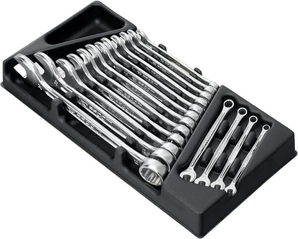 Facom - MOD4401BNL - Ringschluessel 16-teilig, Tief-Versetzt 6–24mm