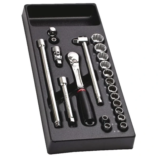 Facom - MODJL112BNL - Vierkantantrieb Steckschlüssel 12-Kant 3/8"