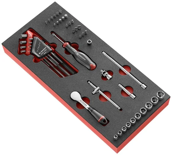 Facom - MODMR18136PB - Modul-Steckschlüssel 1/4"