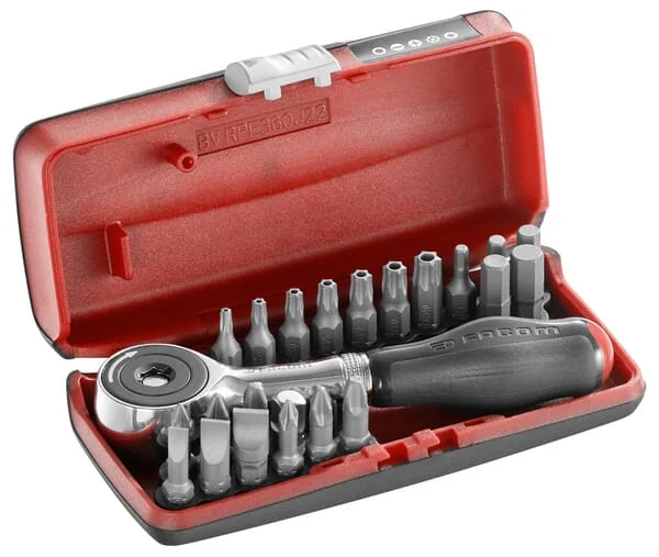 Facom - RPE360J22PB - Ratschen-Set 22-Teilig