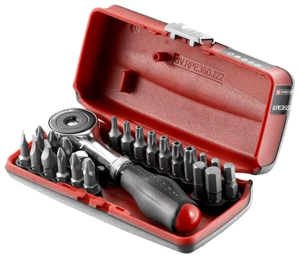 Facom - RPE360J22PB - Ratschen-Set 22-Teilig