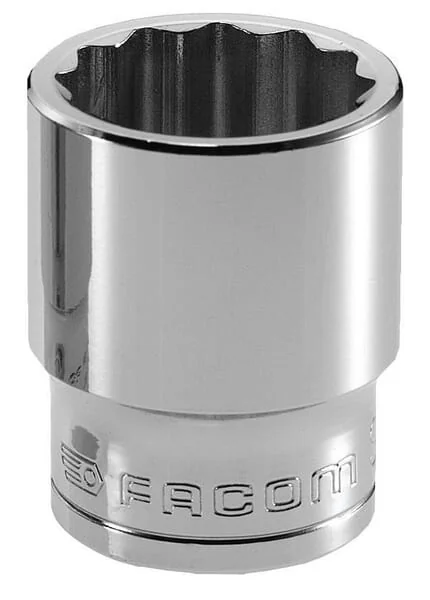 Facom - S10P - Steckschlüssel 1/2 12-Kant 10mm