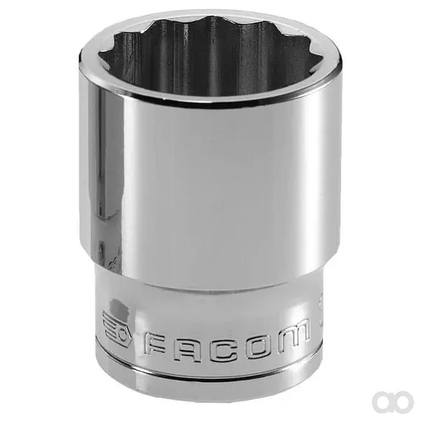 Facom - S1316P - Stecknuss 1/2 12-Kant 13/16