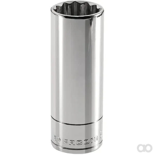 Facom - S24LA - Stecknuss 1/2" Lang 12-Kant 24mm