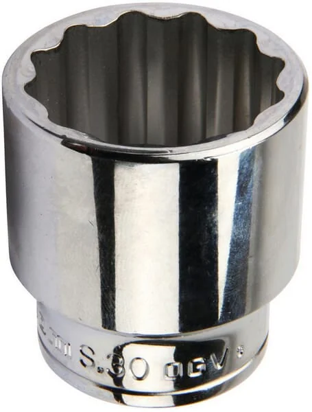 Facom - S30 - Stecknuss 1/2" 12-Kant 30mm