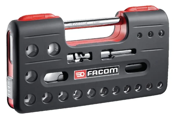 Facom - SLDBOX1PB - Steckschlüssel 1/2", Metrisch 6-Kant