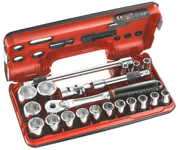 Facom - SLDBOX500PB - Steckschlüsselsatz, 1/2" 21-Teilig