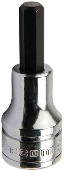 Facom - STM8 - Sechskant-Bit-Stecknuss 1/2" 8mm