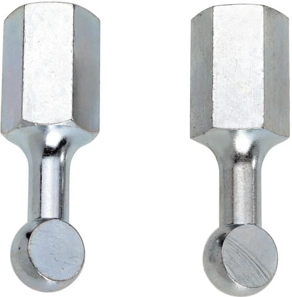 Facom - U23D8 - Satz von 2 Adapterstuecken, Riemenscheibenabzieher