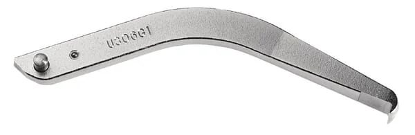 Facom - U306G1 - Ersatzbacken fuer Abzieher U.306 - Extern - 185 mm, Riemenscheibenabzieher