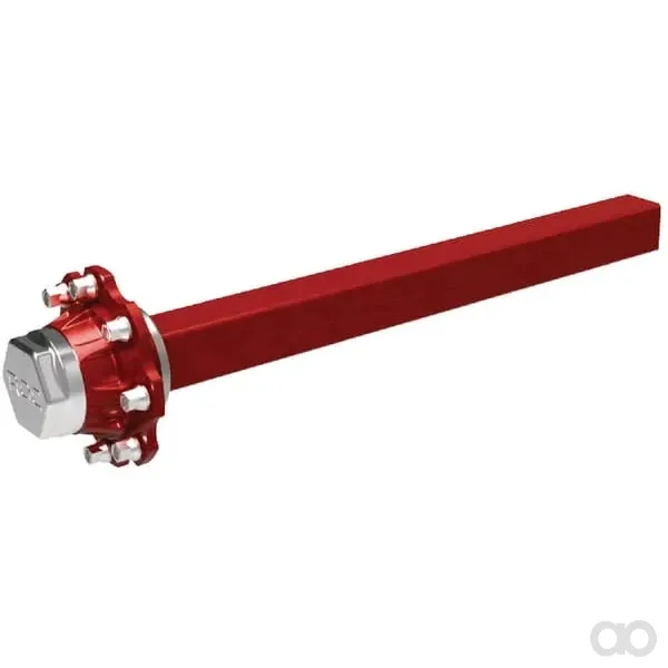 FAD - A606102 - Ungebremste Stummelachse 60x400mm (160/205/6)