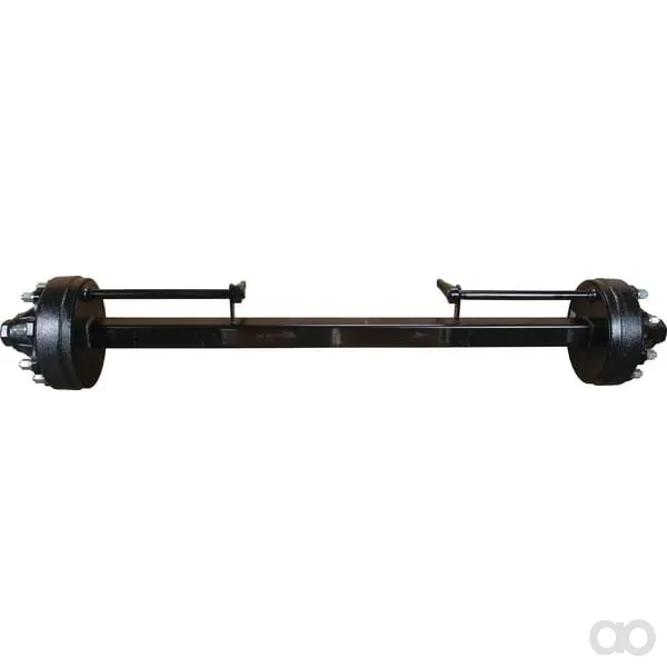 FAD - F80G148 - Gebremste Achse 80x1800mm (220/275/8)